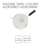 thumbnail of Set van 2 Fackelmann zeven van 18 cm