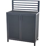 thumbnail of Siena Garden PALMA Mittelelement mit Gitter, Aluminiumrahmen, Ranotex® Bezug dunkelgrau