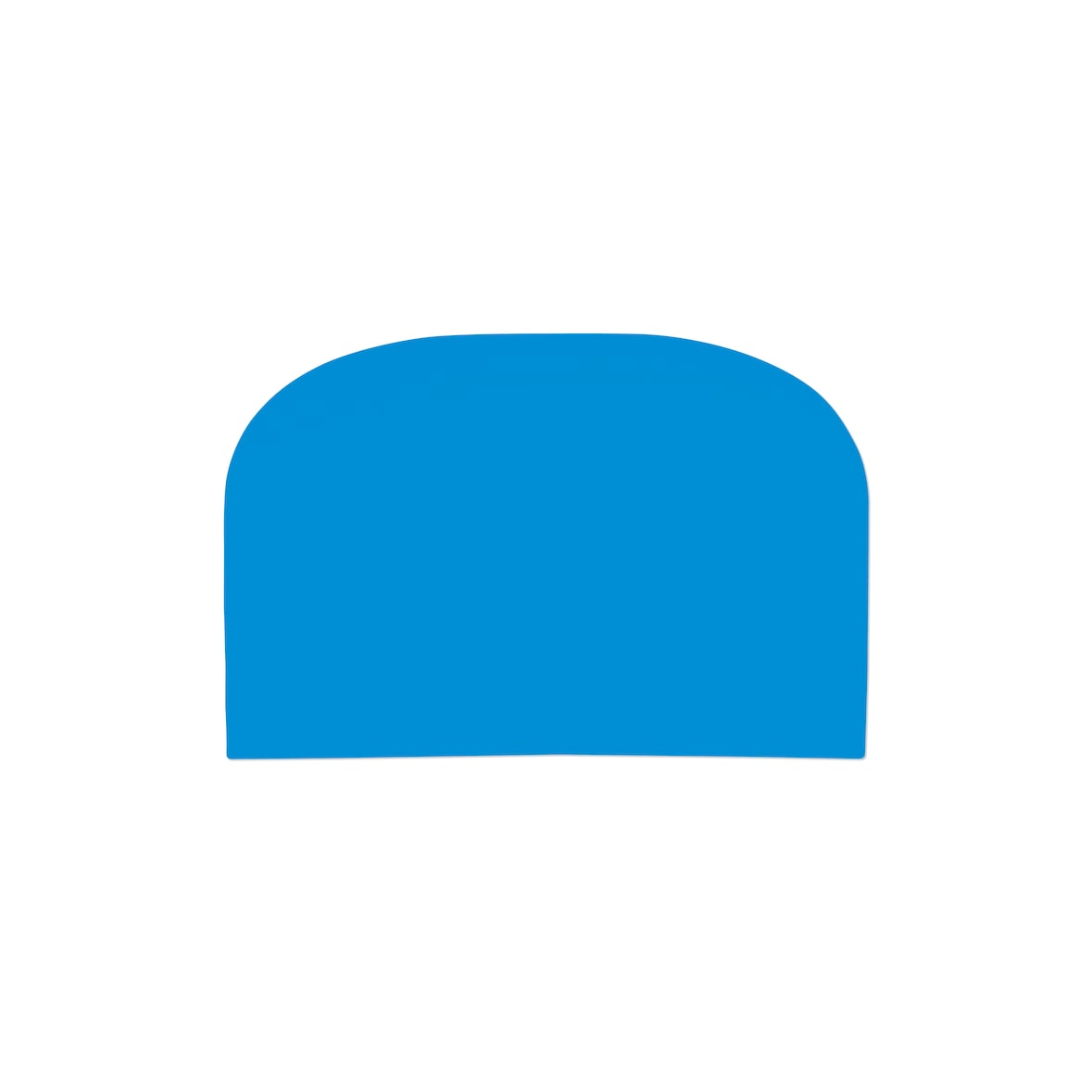 Schneider - Teigschaber, LDPE, 148 x 99 x 2 mm