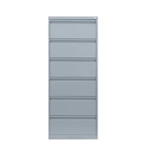 thumbnail of Lüllmann® Karteischrank, 6 Schubladen, zweibahnig, 1320 x 530 x 620 mm, lichtgrau