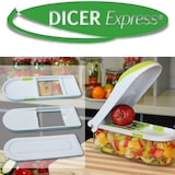 thumbnail of Best Direct Dicer Express - Gemüseschneider, Obstschneider multifunktional, Multischneider, Zerkleinerer, 1,45 Liter, Julienne