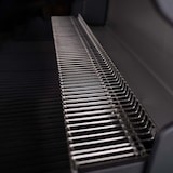 thumbnail of SANTOS Gasgrill S-418 mit 4 Hauptbrenner, Infrarotseitenbrenner & Heckbrenner | inkl. Drehspieß, Rostheber & Silikonablage | Schwarz