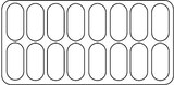 thumbnail of Speiseeisvitrine EKERO | Nachtabdeckung + LED | 16x 5 Liter, HxBxT 135,6x149,6x105,4cm | -14/-16°C | Weiß/Edelstahl | + CHEFGASTRO Geschirrtuch