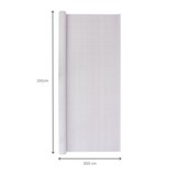 thumbnail of FI-CHI – Premium Sichtschutzmatte | Zaun | Gartensichtschutz für Garten und Balkon aus Weide | Höhe 1,5 m | Länge 3 m | HxL: 1,5x3 m | Grau