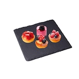 thumbnail of aro Schiefertablett, 30 x 30 cm, schwarz, 2 Stück