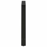 thumbnail of vidaXL Esstischbeine A-Form 2 Stk. Schwarz 90x(72-73) cm Stahl