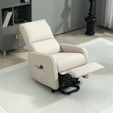 thumbnail of HOMCOM Poltrona Alzapersona Elettrica Reclinabile e Telecomando Beige
