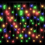 thumbnail of vidaXL Lichtgordijn met 400 LED's en 8 functies 10 m meerkleurig