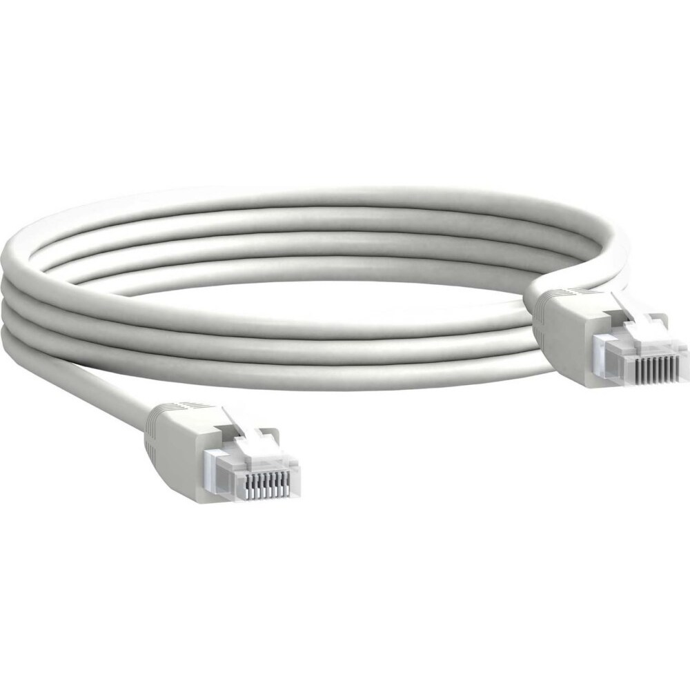 Schneider Electric Kabel m.RJ45/RJ45 Stecker TRV00850
