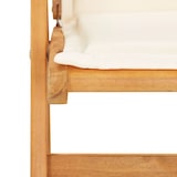 thumbnail of vidaXL Verstellbare Gartenstühle 2 Stk. Braun Massivholz Akazie