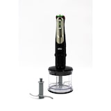 thumbnail of Braun MQ 9138XI MultiQuick 9 Stabmixer-Set schwarz mit Kaffee-/Gewürzmühlen-Zubehör