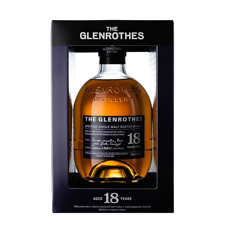 Whisky The Glenrothes 18 Ans Scotch - 43° 70 cl