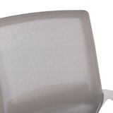 thumbnail of ZIK Sedia da Ufficio Girevole Regolabile in Altezza, Supporto Lombare e Braccioli - Bianco