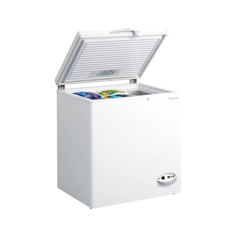 FRICON arcón de congelación de tapa ciega abatible  HC 200 L, 790x723x962 mm, 203 l, blanco