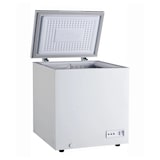 thumbnail of Frigo congelatore a pozzetto 75,4x56,4x84,5h cm 140 lt doppia temperatura +5 -25 °C con porta a battente a basso consumo energetico