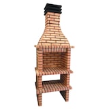 thumbnail of BARBECUE BRICK - Barbecue simple, en brique et ciment réfractaire - 91x57x245cm