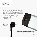 thumbnail of IOIO MS 2500 Aluminium Master Slave 5-fach Steckdosenleiste