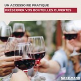 thumbnail of Lot de 6 bouchons de liège Fackelmann Bar Concept