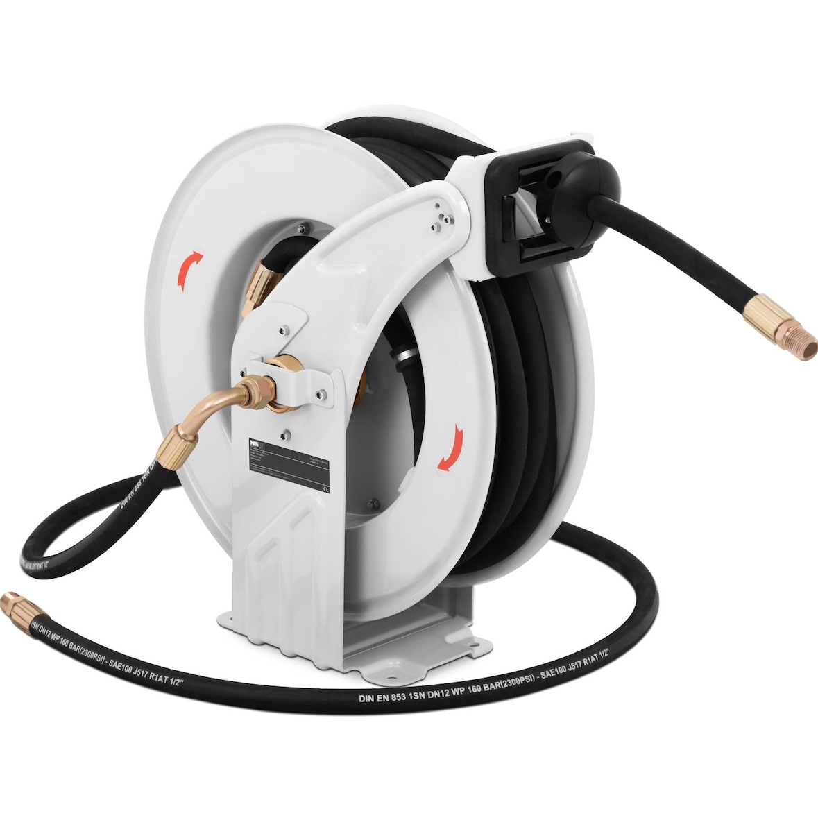 MSW - Hogedruk haspel - 15 m - 160 bar