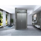 thumbnail of Box Doccia 6mm Porta Saloon Apertura Interna Esterna Opaco H190 - 65x90