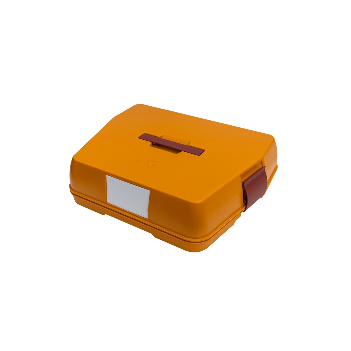 Rieber Speisentransportbehälter, thermoport 20 neutral V. P3.2, orange