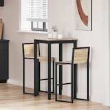 thumbnail of Table de bar debout Bois d'ingénierie Modèle Zéphyr Outdoor Plus