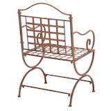 thumbnail of Set di 4 sedie Lotta antico marrone