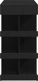 thumbnail of vidaXL Bartisch Schwarze Eiche 100 x 48 x 101,5 cm Holzwerkstoff