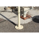 thumbnail of Biscottini Gartenpavillon für den Außenbereich – Pavillon 3,5 x 3,5 m quadratisch – Pavillon aus Schmiedeeisen – Gartenpergola – Bemalter Pavillon