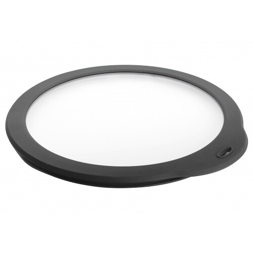 Karl Weis Frischhaltedeckel Glas / Silikon 24 cm