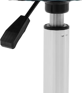 thumbnail of physa Rollhocker mit Rückenlehne - 46 - 60 cm - 150 kg  - türkis