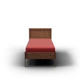 thumbnail of Benetton - Conjunto de 2 lençóis com elástico medindo 100x200cm + 30cm para uma cama de 90cm na cor Vermelho Arco-Íris.