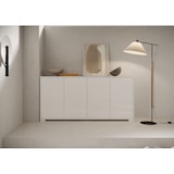 thumbnail of Aparador de 4 puertas 172x40x83 cm Lumina blanco brillo