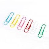 thumbnail of SIGMA Clipes para papel, metal, 50 mm, cores sortidas, 40 unidades