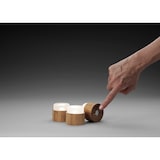 thumbnail of Duni LED Mini Lamp, Bambushalter 33 x Ø 57 mm Nature, 8 Stk/Krt (1 x 8 Stk)