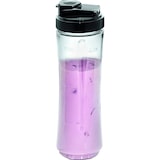 thumbnail of Proficook SM 1078 Batidora Vaso Individual Good To Go, Smoothie Maker, 2 Botellas Portátiles 0,6L, Libre BPA 250W Plata