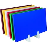 thumbnail of Tabla de cortar Saro en color verde para frutas y verduras según HACCP y patas antideslizantes