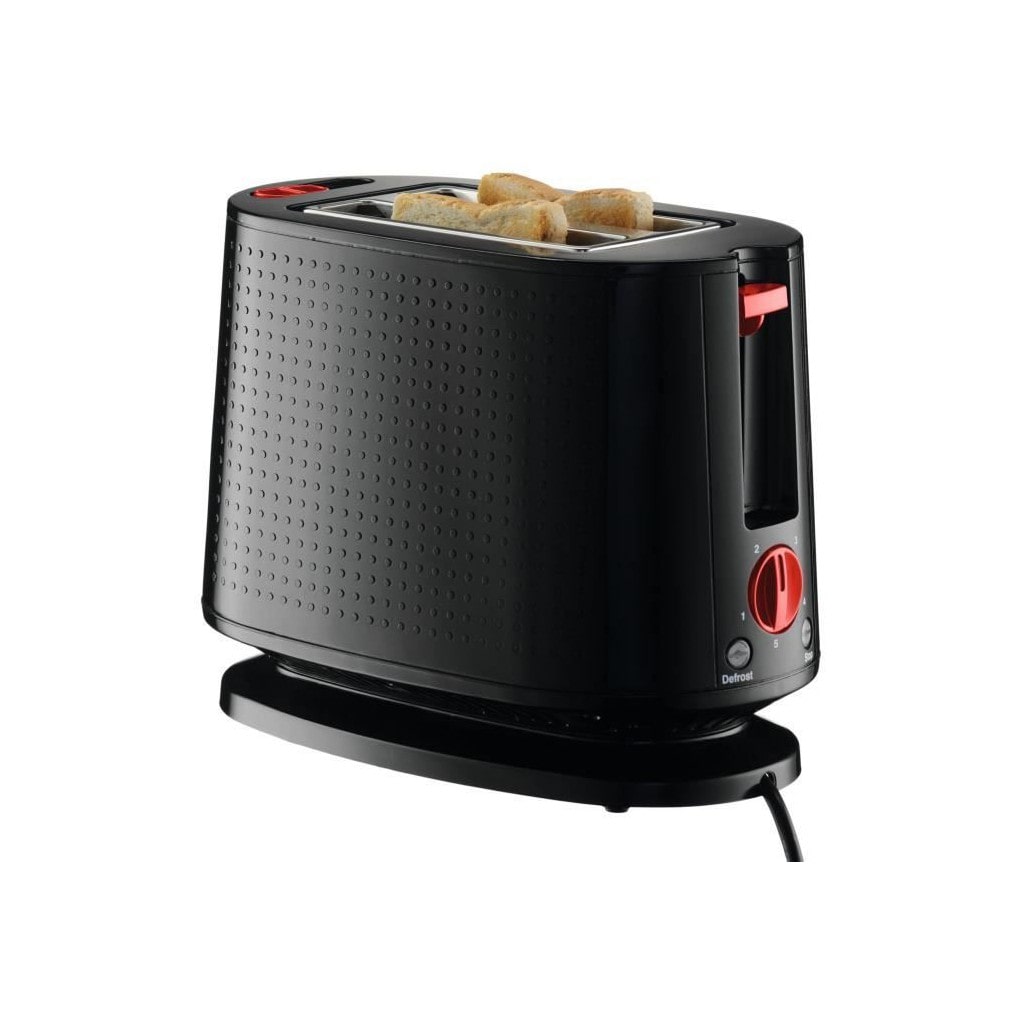 BODUM grille-pain double fente Bistro noir mat 10709-01EURO-3