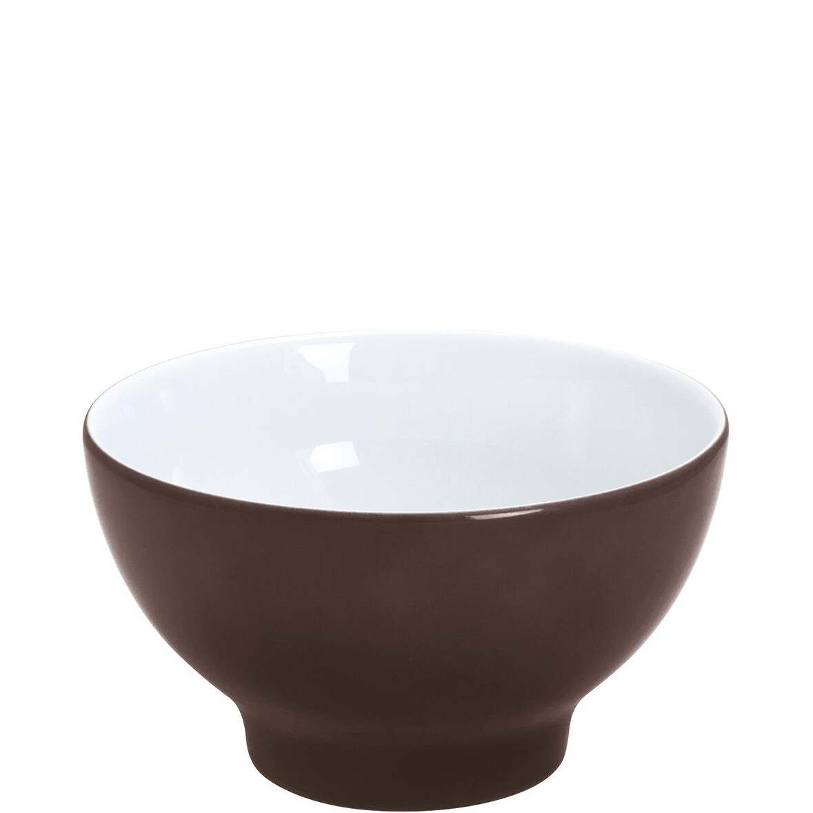 KAHLA 202921A72605C Pronto Colore  Bowl 14 cm chocolate brown