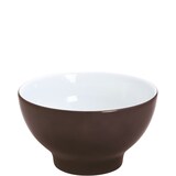 thumbnail of KAHLA 202921A72605C Pronto Colore  Bowl 14 cm chocolate brown