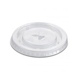 thumbnail of MONOUSO - Deckel Flach mit Kreuz Transp. PP Ø7,9cm (1.000 Stück)