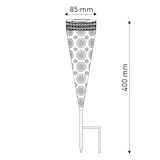 thumbnail of 2er-Set LED Solarleuchte "PAULA"