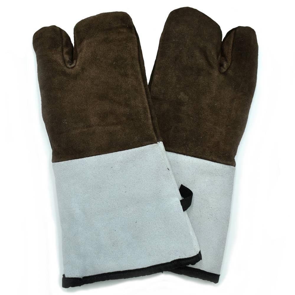 Guanti da forno 3 dita imbottiti