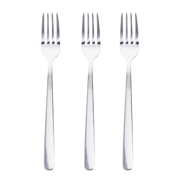 Raiz de San Ignacio - Conjunto 3 Garfos de Sobremesa em Aço Inoxidável Fosco