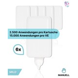 thumbnail of Cosmos Schaumseife 15.000 Anwendungen, 6 x 1 Liter, inkl. Pumpe, vakuumierte Kartusche, made in Germany, für alle Hauttypen