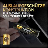 thumbnail of AAA Batterie GP Lithium 1,5V 4 Stück