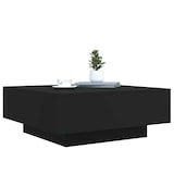 thumbnail of vidaXL Couchtisch Schwarz 80x80x31 cm Holzwerkstoff