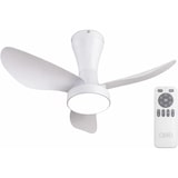 thumbnail of DUPI Ventilador de Techo PRO AIR | Motor DC Silencioso | 6 Velocidades | Luz LED Dimmable 3000–6000K |  Temporizador | Ø 80 cm | Blanco