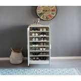 thumbnail of FineBuy Schuhschrank 7 Fächer Schuhkommode Flurmöbel Flurschrank Kommode Flur