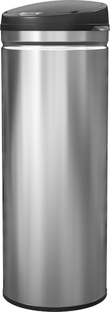 thumbnail of Sensor-Mülleimer Edelstahl silber 30,5x30,5x85 cm, 50 L, Soft-Close